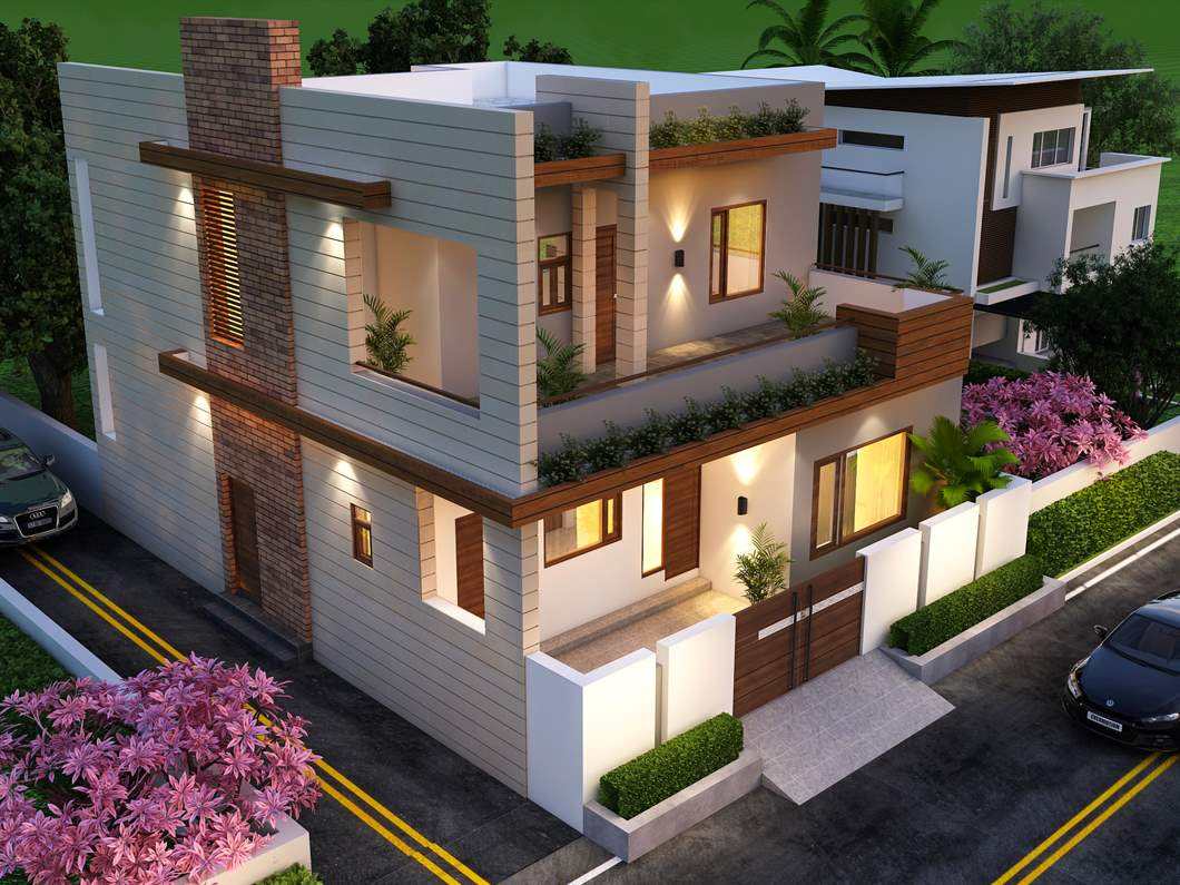 Simplex House Design Simplex House Plan MyGharPlanners