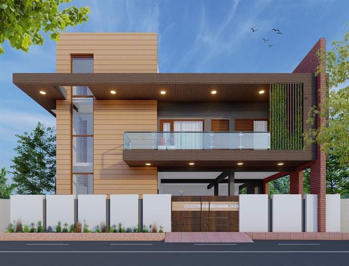 Simplex House Design Simplex House Plan MyGharPlanners